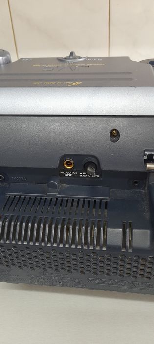 JVC Power Woofer CD System RV-B99