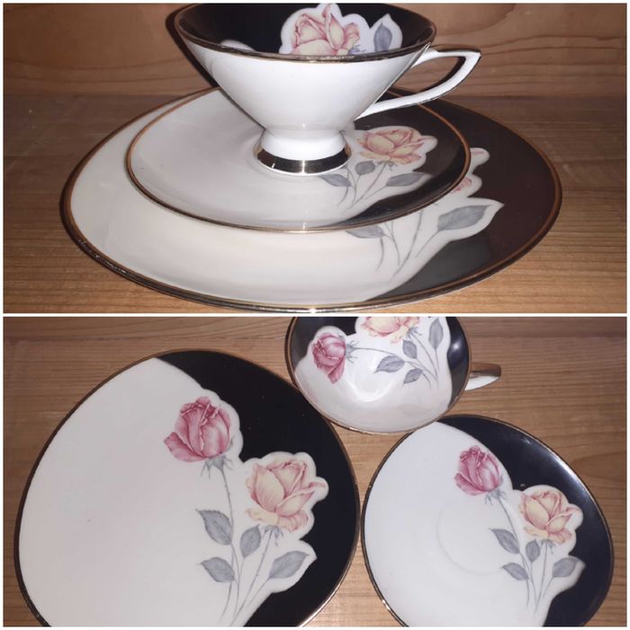 Set cafea si mic dejun portelan Bavaria