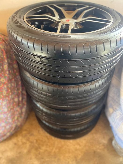 Diska balon vossen R15 4x100
