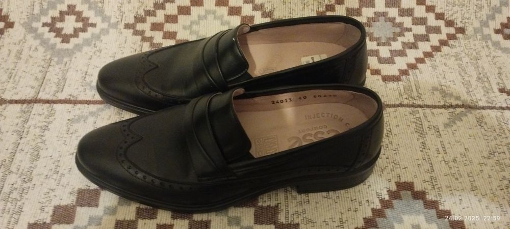 Туфли, Турция, натур кожа, 41-42