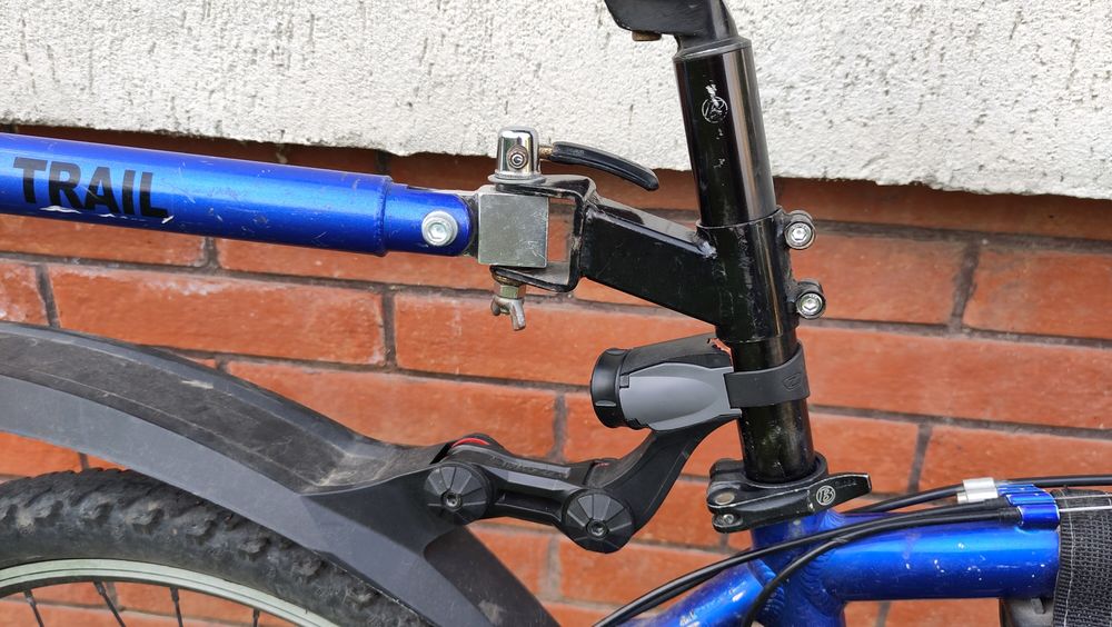 Bicicleta tandem pentru copii