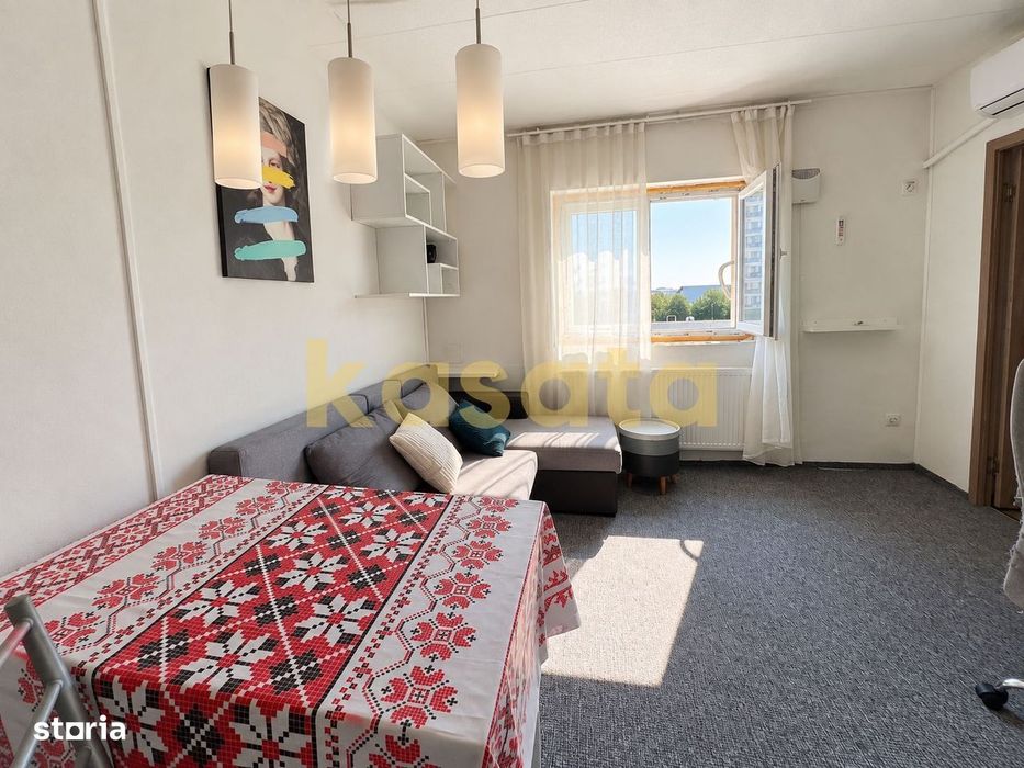 Studio dublu | Renovat | 4 min de metrou 1 Decembrie