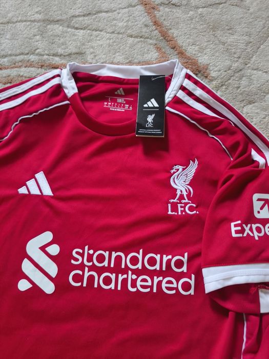 Tricou Adidas Fotbal Liverpool FC PREMIUM