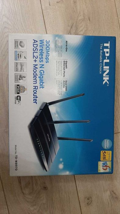 Продаю модем TP-Link  TD-W 8970 в очень хорошем состоянии