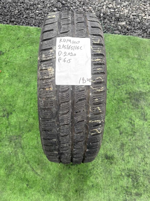 Anvelopă iarnă 215/65/16C Kumho