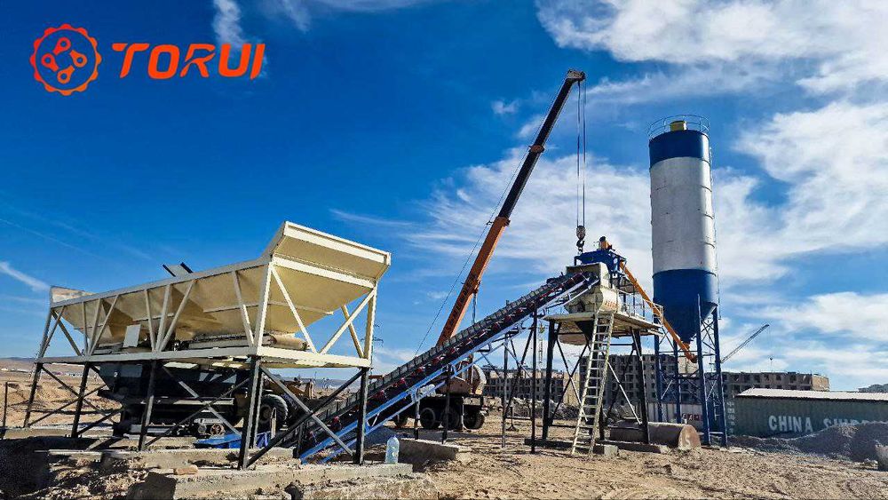 Бетон завод 35 m3\ч 50 м3\ч 65 м3\ч 120 м3\соатига