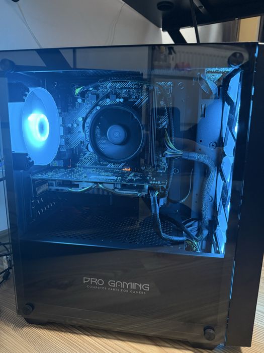 Pc gaming Ryzen 7 2700x/ 16gb ddr4/ rx580 8gb