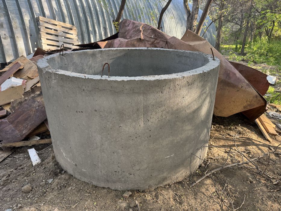 ЖБИ кольцо для септика