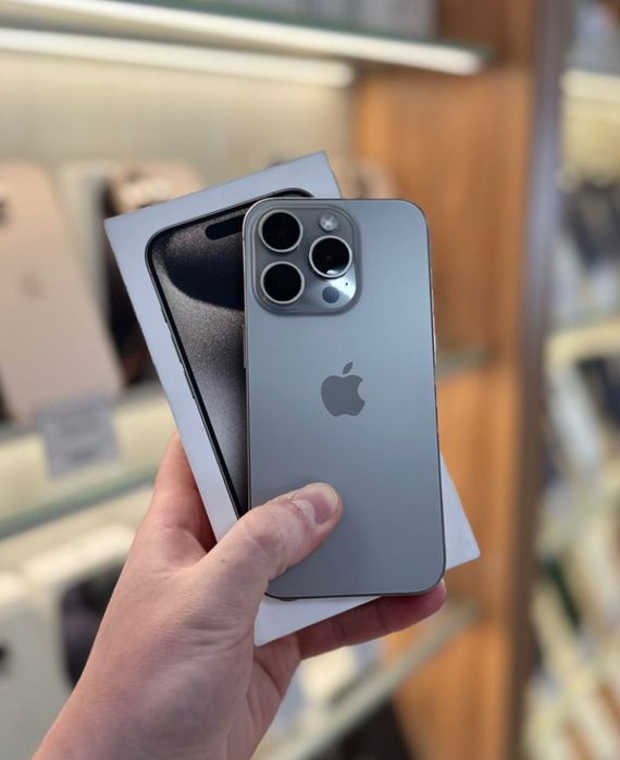 iPhone 15 pro 256gb sim+eSim