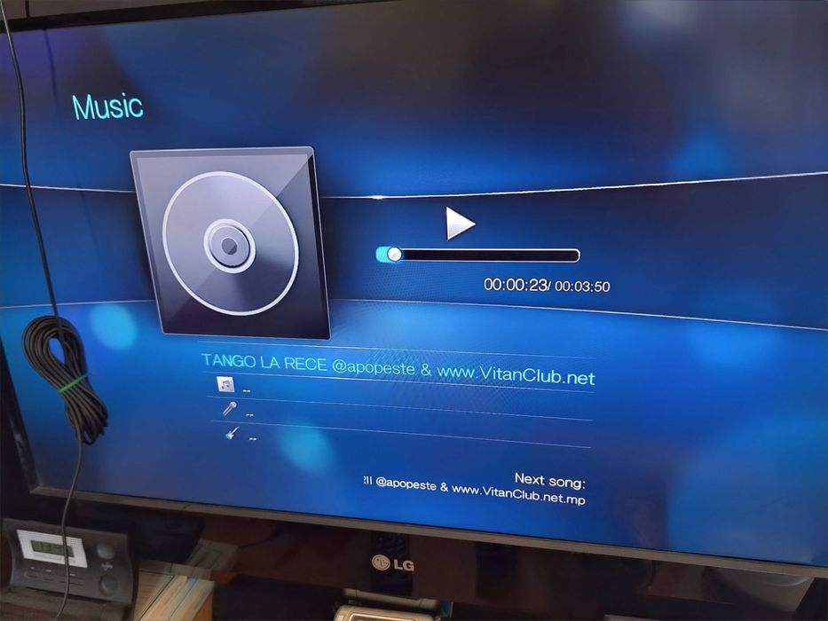 Western Digital WD TV Live Plus FULL HD Media Player cu telecomanda