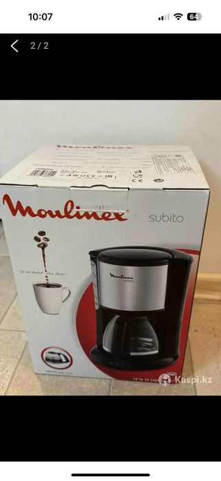 Кофеварка Moulinex