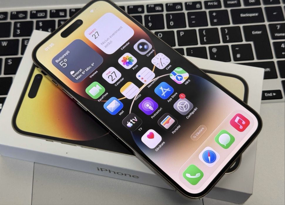 Iphone 14 Pro Max Gold 256gb