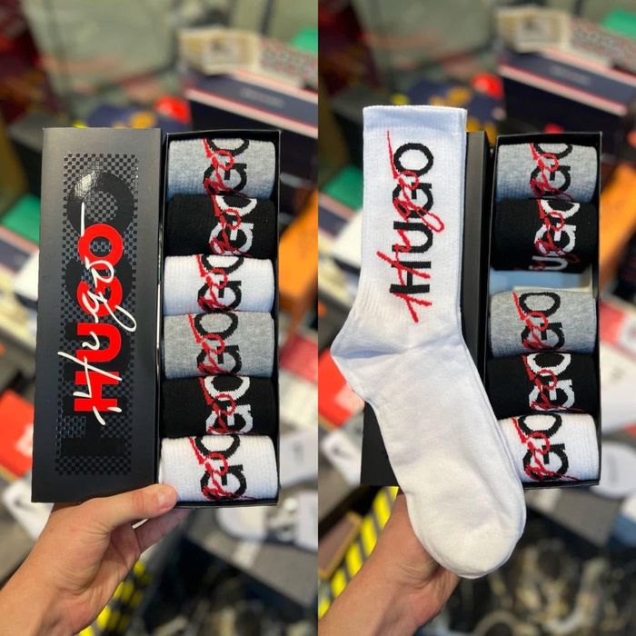 Sosete barbati si dama 6 la set