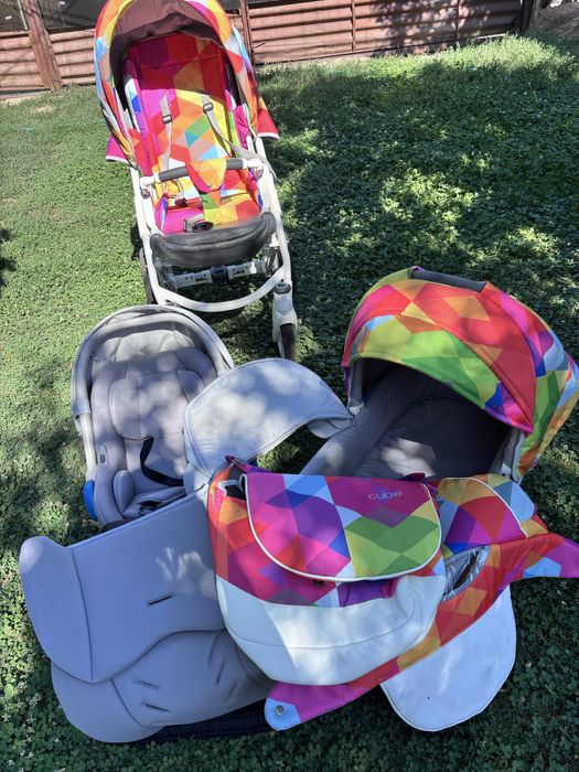 Carucior copii bexa cube 3 in 1