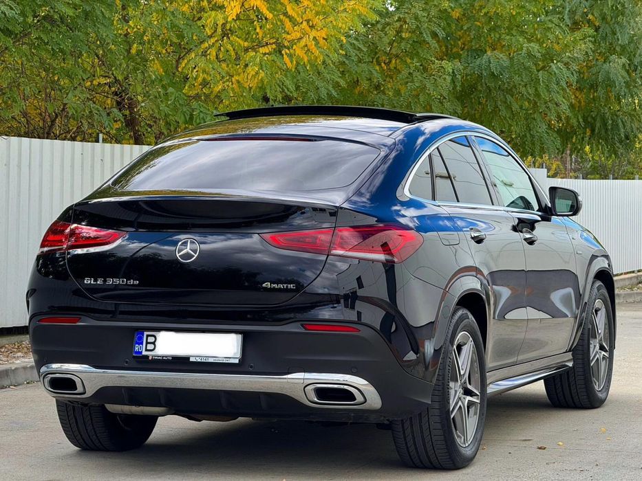 Mercedes-benz GLE Coupe 350de 4M 320cp PLUG-IN Hybrid - AMG-Line - Panorama - DOAR 29.000KM