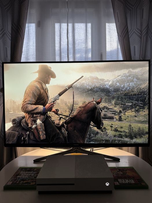 Xbox One S+Controller New Gen.+jocuri