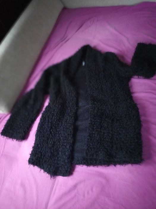 Jerseu  narca Ned negru de femei marimea xl