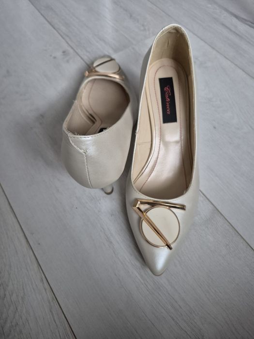 Pantofi damă piele ,Catinca