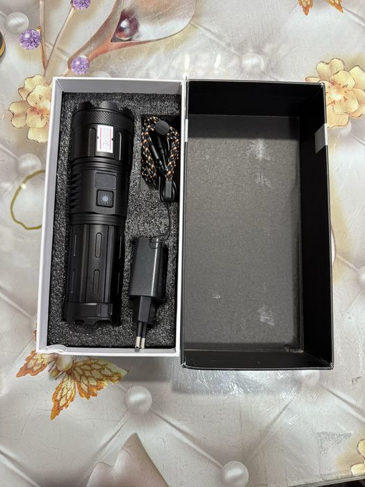 Фонарь охотный аккумулятора