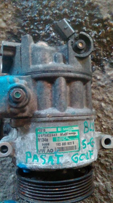 Compresor Ac VW Touran / Passat B6 golf 5, 6