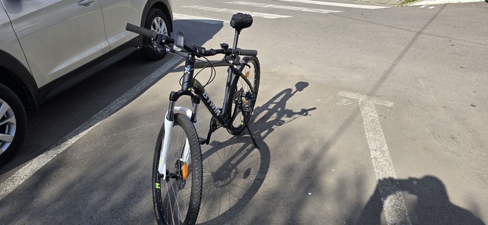 De vănzare -> Bicicletă Mountain Bike B-TWIN Rider 520