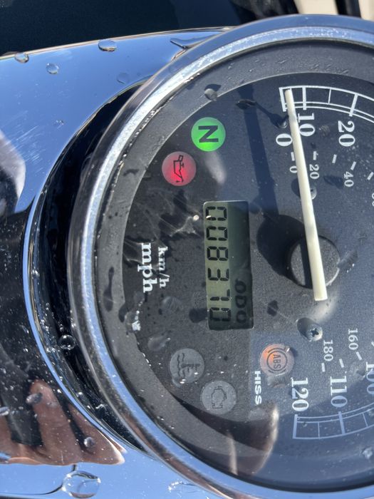 Honda vt750 An2013 cu doar 8600km