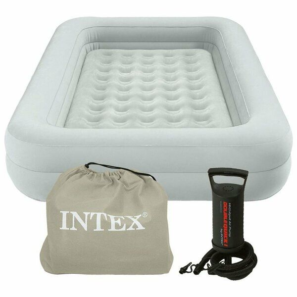 Надувная детская кровать