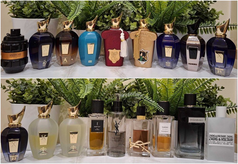 Оригинални дизайнерски и нишови парфюми - отливки от 3/5/10/20мл