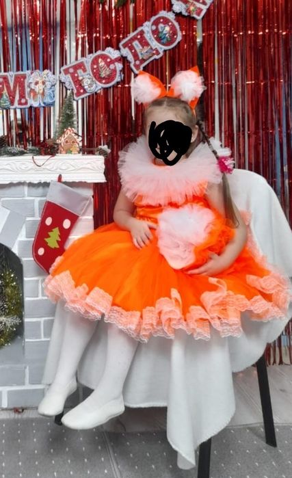 Продам кастюм лисичка