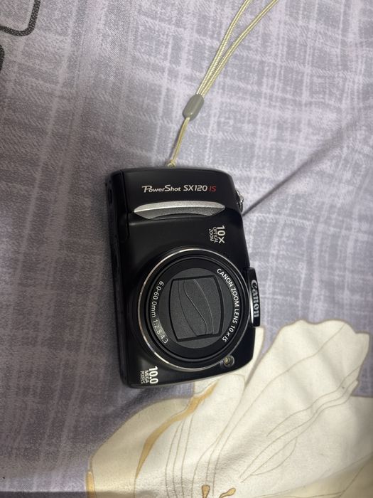 Камера-мыльница Canon PowerShot SX120 IS