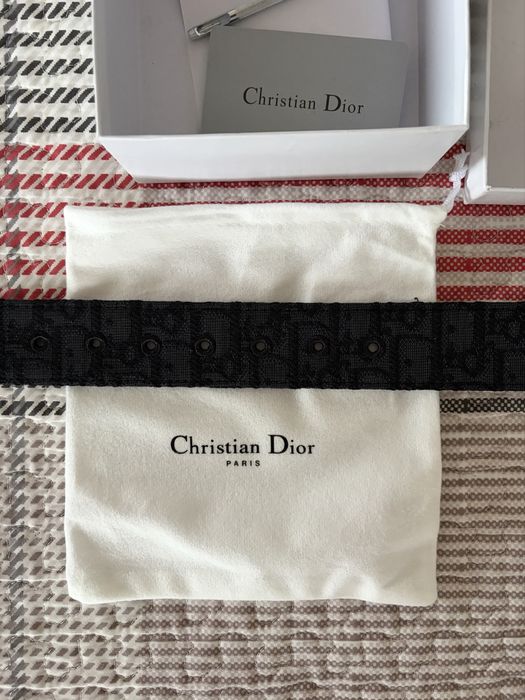 Мъжки Естествена Кожа Колан D I O R