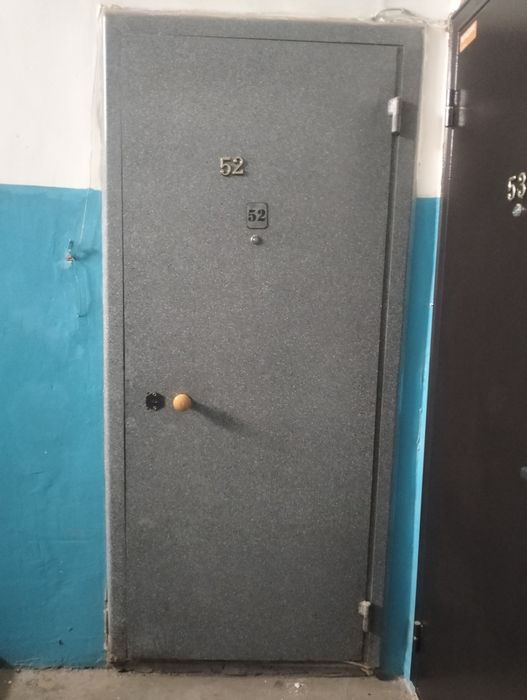 Дверь металлическая