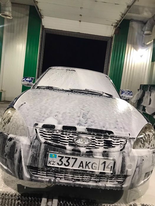 Приора 2170 в нормальном состоянии
