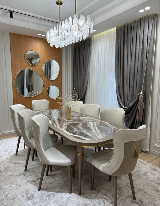 Жк NRG-Ойбек! Сдается новая 3-х комнатная квартира в центре города!