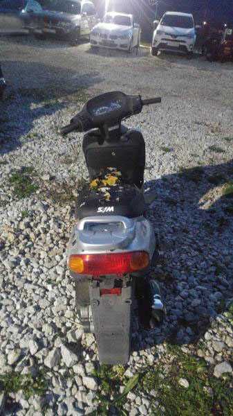 SYM atila 125 к 2001г