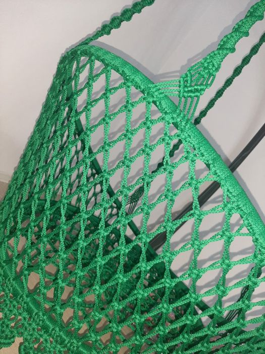 Кресло-качеля ручной работы