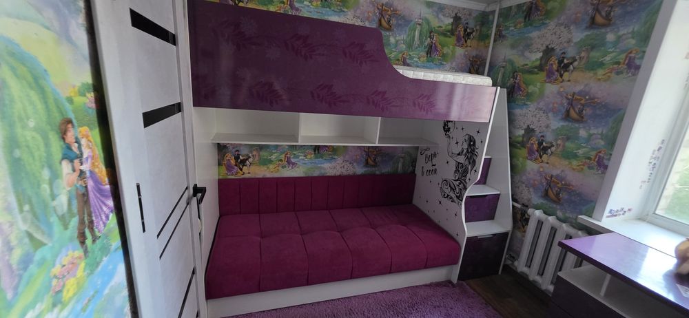 Продам 2х ярусную кровать