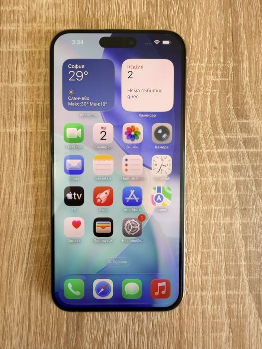 Iphone 15 pro max, 256 GB