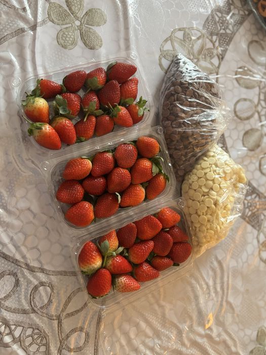 Клубника в бельгийском шоколаде