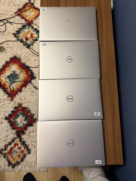 Dell XPS 15 9520 i7-12700H RTX3050Ti 4K Touchscreen 32GB DDR5 1TB SSD