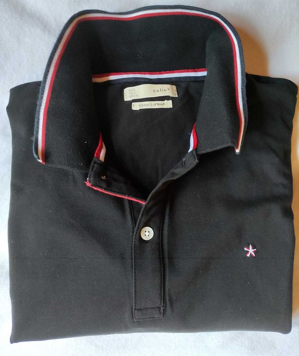 Поло тениска с къс ръкав Celio