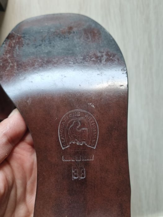 Sandale I.Calzaioli piele naturala nr 38