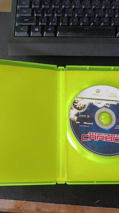 Need for Speed Carbon за Xbox 360 PAL
