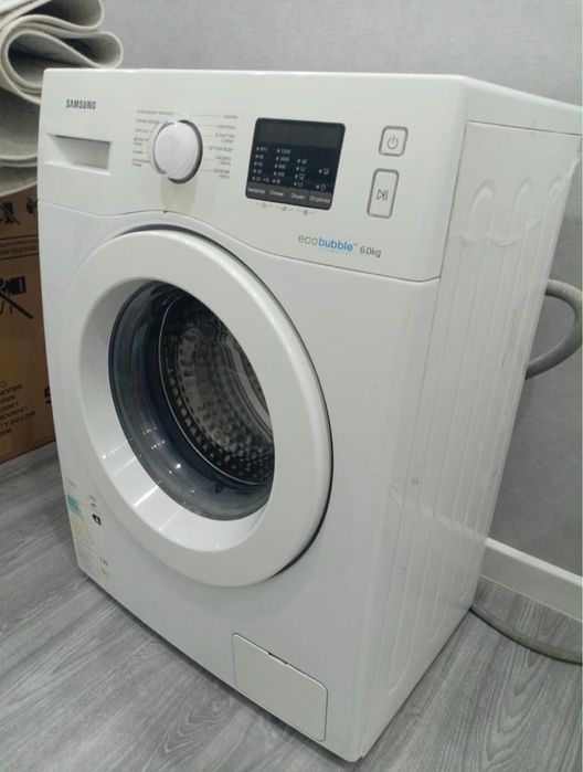 Продам стиралка Samsung 6кг