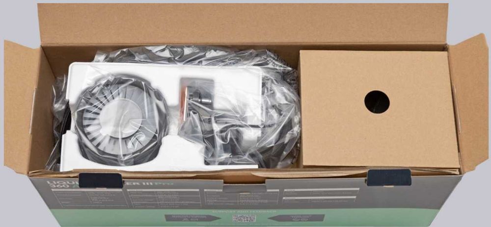 Cooler ARCTIC Liquid Freezer III Pro 360 A-RGB negru