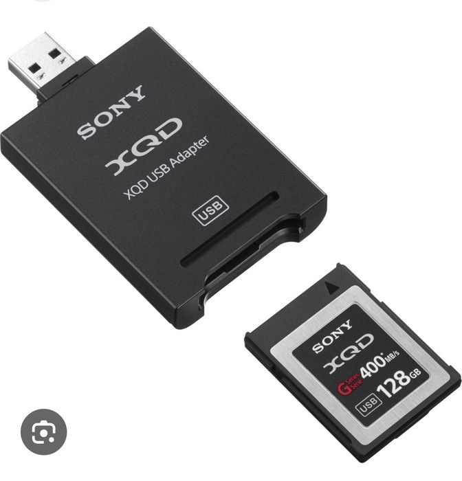 Sony xqd card reader