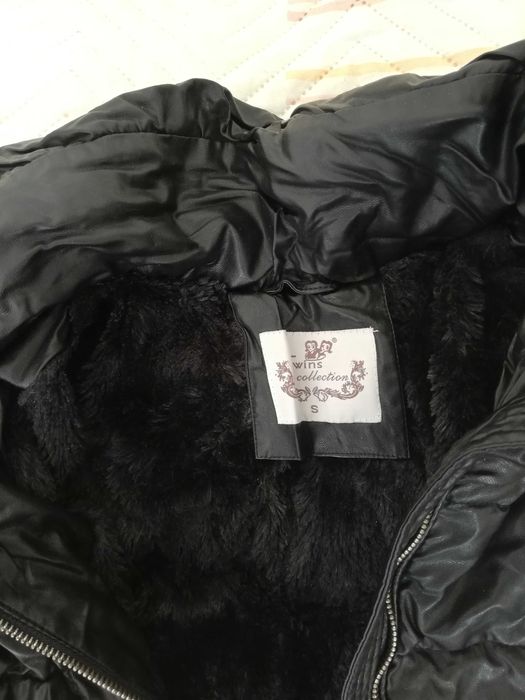 Кожено, зимно, топло яке.