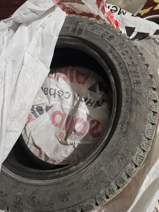 Зимняя резина размером 205/55/16