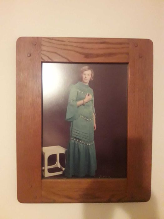 Rama tablou din lemn masiv