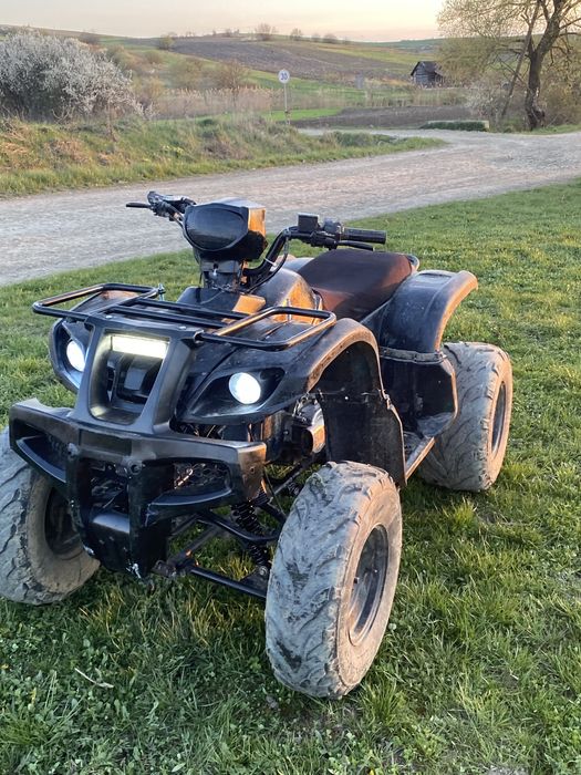 Vand atv 150 defect
